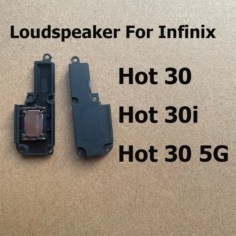 For Infinix Hot 30 30i 4G 5G Loudspeaker bottom Loud Speaker Sound Buzzer Ringer Flex Cable