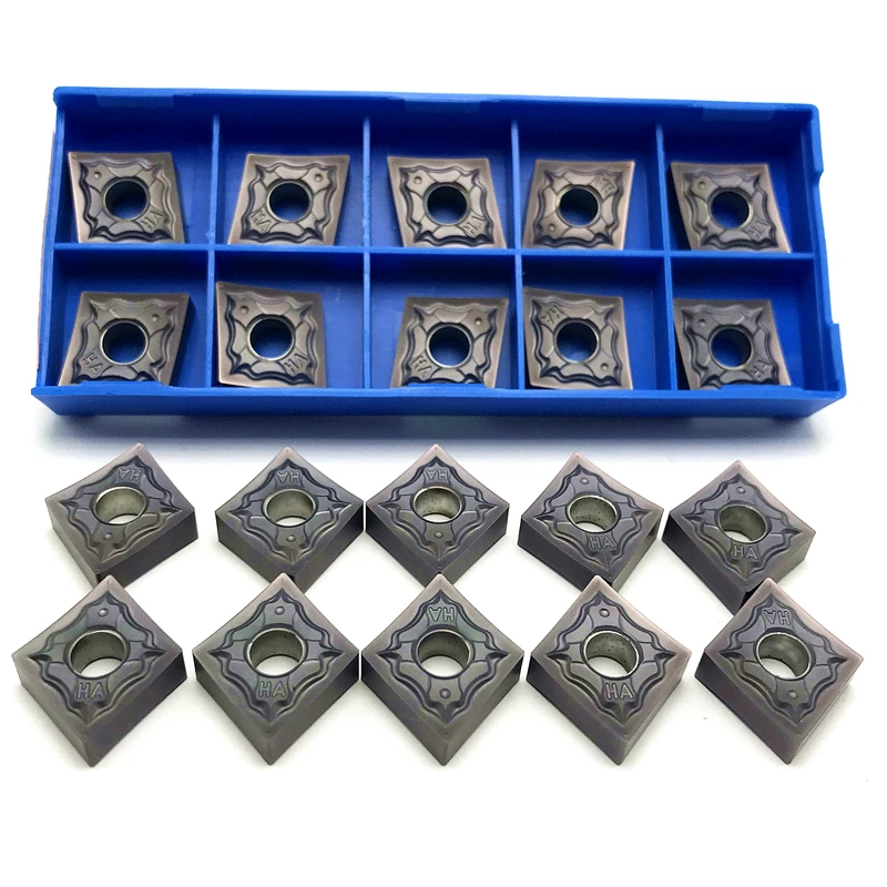 CNMG120404 CNMG120408 HA PC9030 Carbide Inserts Lathe tool High Quality External Turning Tool CNC Stainless Steel Turning Insert