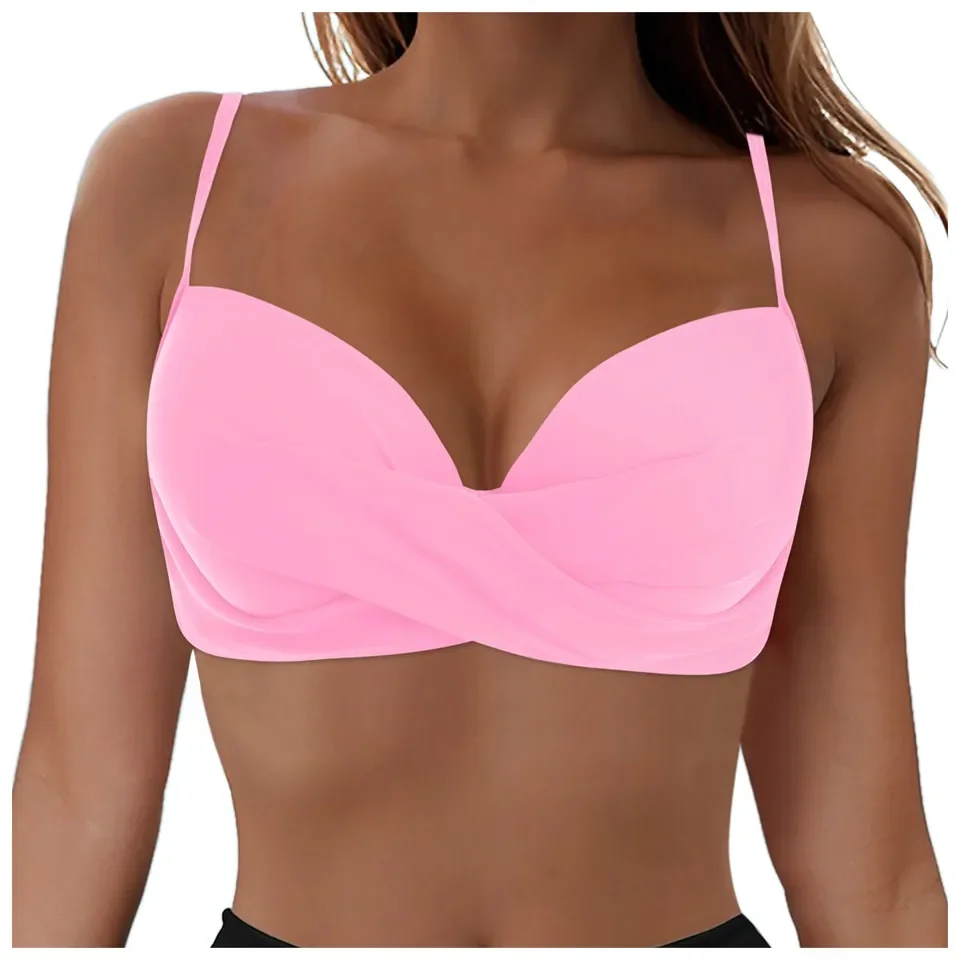

Women Underwire Bikini Top Push Up Swim Top Solely Bra Padded Swimsuit Tops Bathing Suit Tops No Bottom Beach Bathing Suit