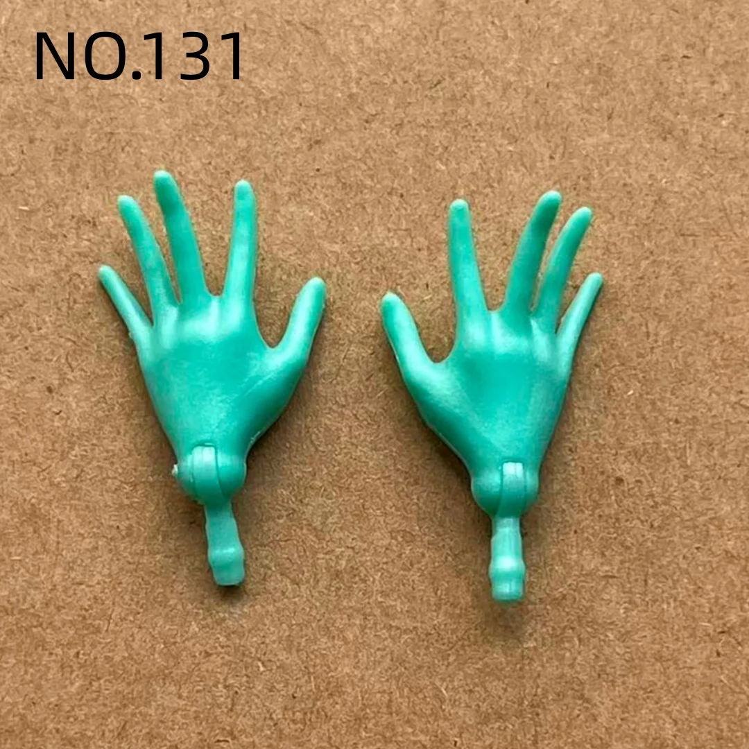 Monster 1/6 Puppe Ersatz Hände Ellenbogen Lila Beige Blau Grün Haut Original Puppe Zubehör Für Schlanke Puppen