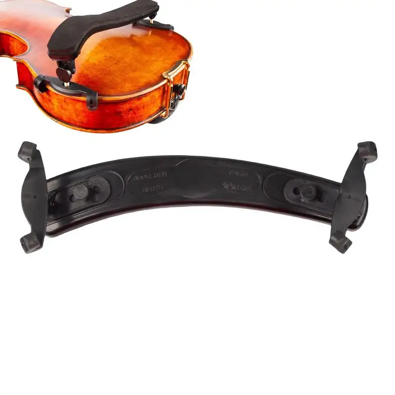 

Violin Shoulder Cushion Soft Thickened Chin Rest Height Adjustable Feet Excellent Support Grip Comfortable Pad For Kids Adults