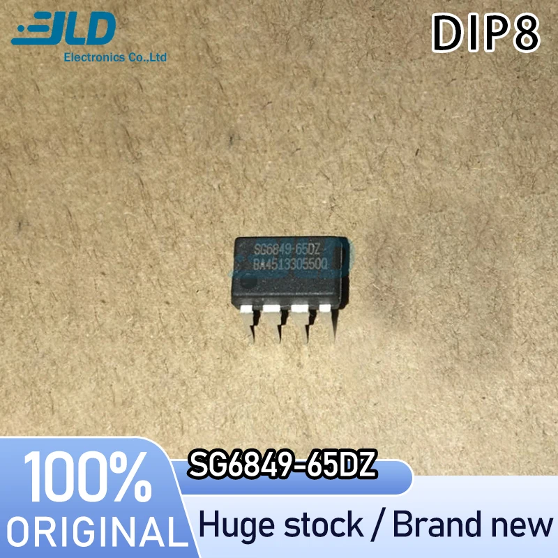 (10-20 قطعة) 100% جديد SG6849-65DZ DIP8 شرائح احترافية وقفة واحدة طلب رقاقة الأسهم المناسبة للإلكترونيات #1