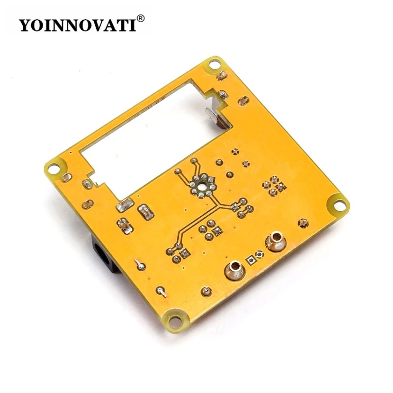 AD584 4-Channel Voltage Reference Module 2.5V 5V 7.5V 10V High Precision Programmable Yellow Board (Battery Not Included)