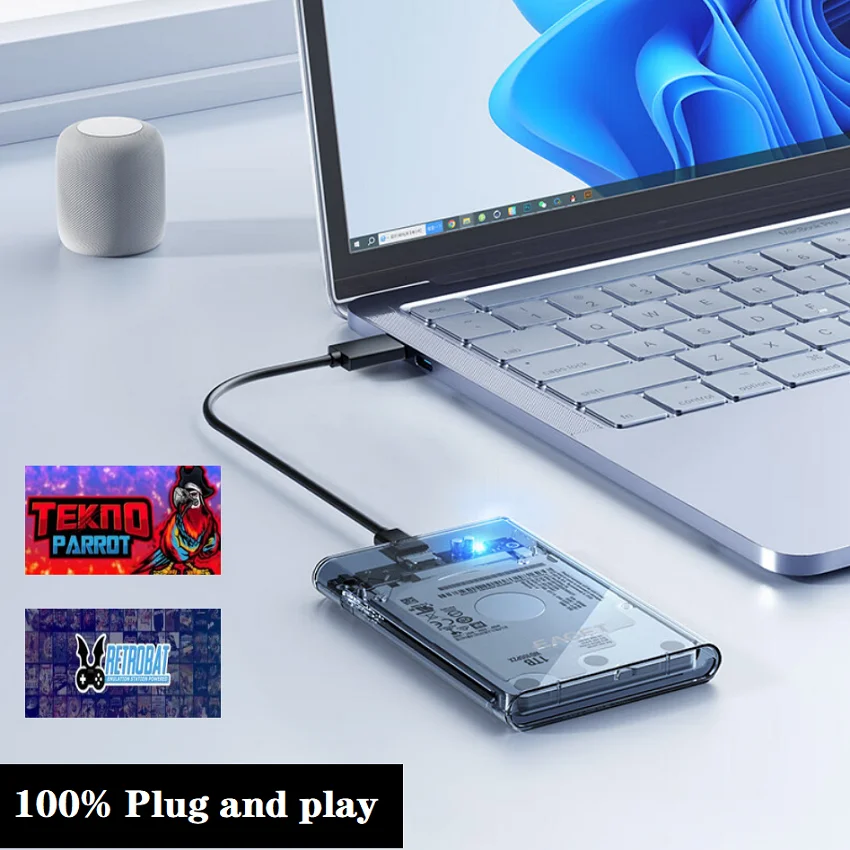 1TB Retro Gaming HDD 20000+ Ga - огляд і ціна Retro Gaming For Windows