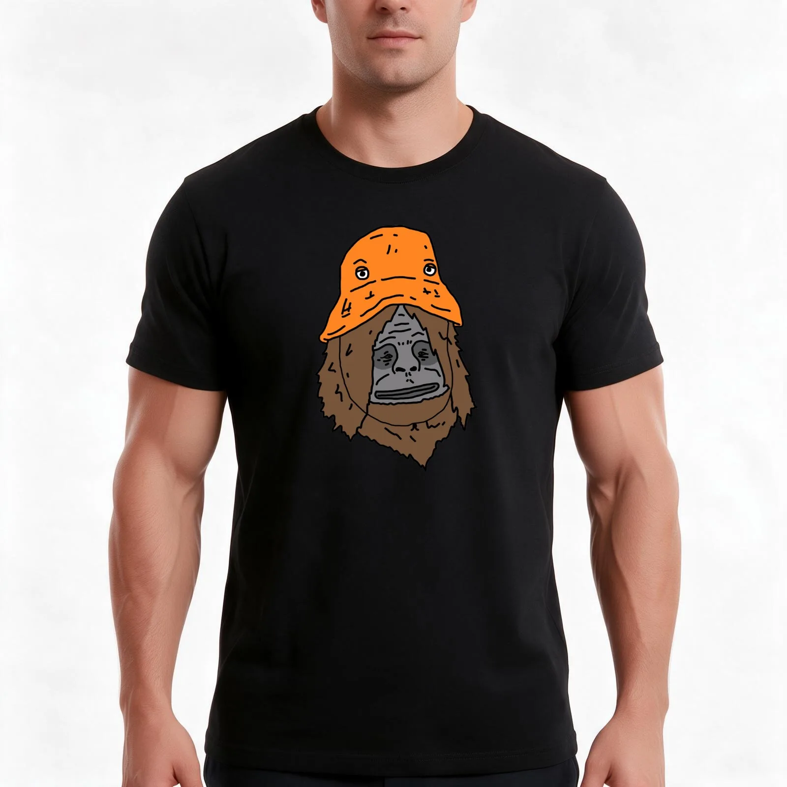 Sassy Bucket Hat (FULL HD) T-Shirt Summer Casual Cotton Tee Oversized Streetwear Tops Vintage Graphic Print Unisex Men Women