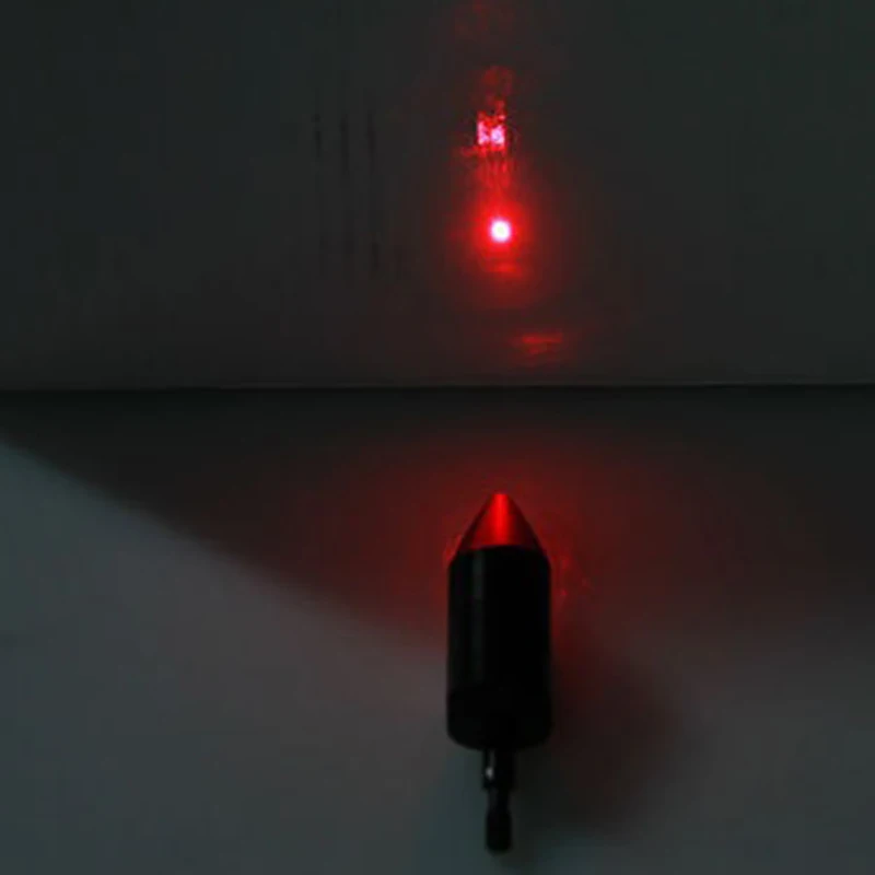 Archry Arrow Red Laser Bore Sight Collimator Red Dot Laser Sight Arrow Shape Laser Target Tool for Hunting Compoundbow Crossbow