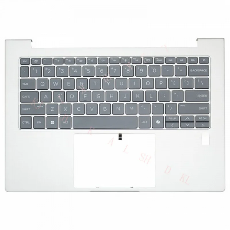 

N US Backlight Keyboard For HP EliteBook 640 G11 645 G11 Palmrest Cover N97244-001
