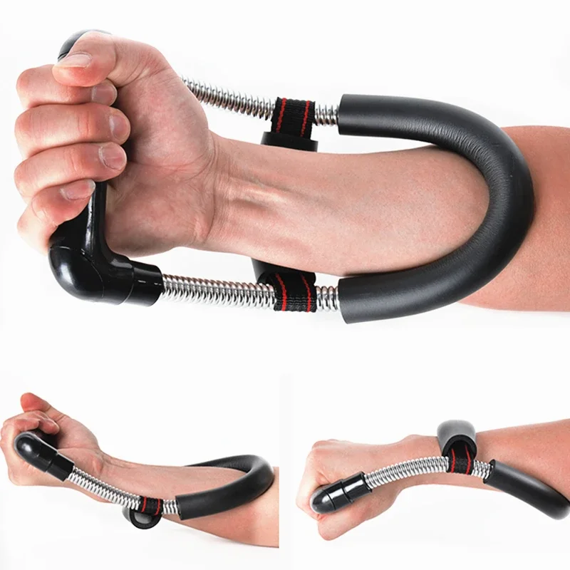 Wrist Power Device Adjustable Forearm Exercise Equipment Power Strengthener Grip Exercise Machine Wrist Trainer Expander