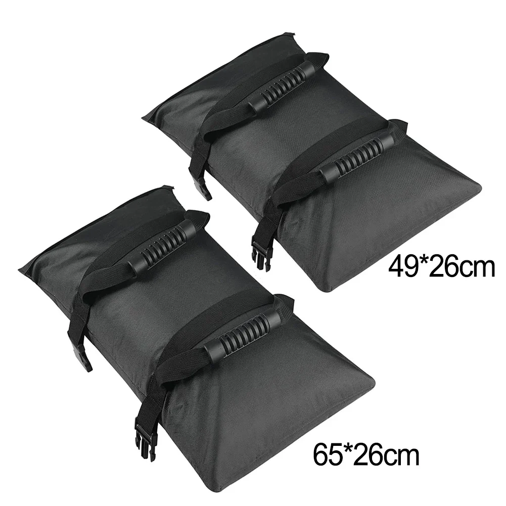 1PCS Umbrella Base Weights Sand Bag With 2 Inner Bags Leak-proof Heavy-duty Outdoor Oxford Fixed Sandbags For Camping Tent