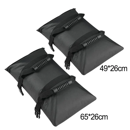 Imagen 2 del producto Bolsa de arena con pesas para Base de paraguas, bolsas interiores con 2 bolsas interiores, bolsas de arena fijas Oxford resistentes a fugas para exteriores, tienda de campaña, 1 Uds.