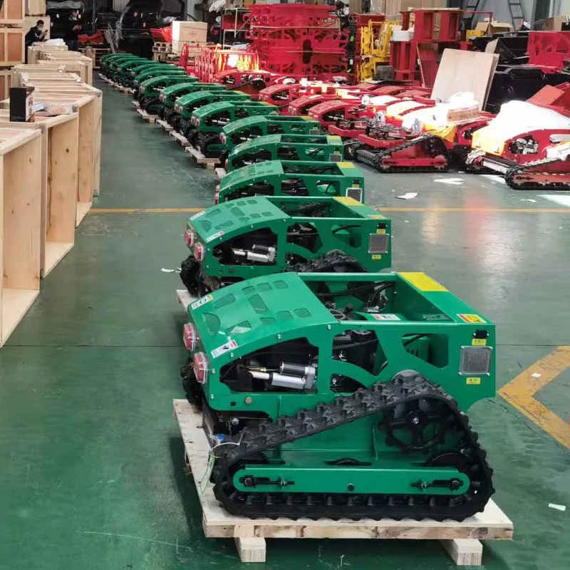 Gasoline Remote Control Lawn Mower And Robot Lawn Mower For Agriculture