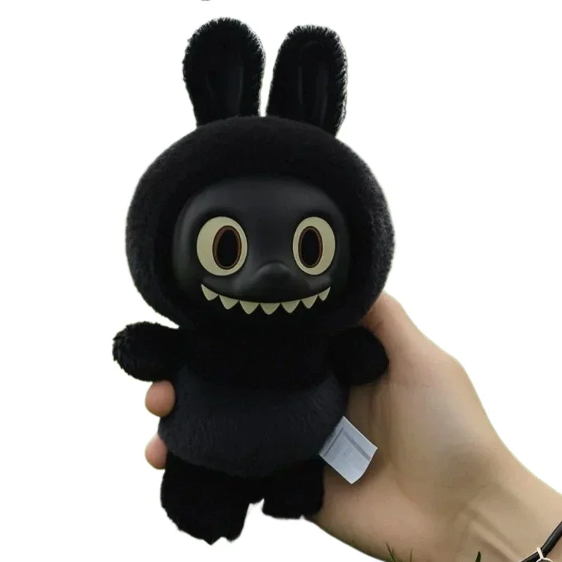 2025 New Lnnovative version Cute Monster Blind Box Plush Toy Black coal Ball Creative Decoration Pendant Jewelry Gift
