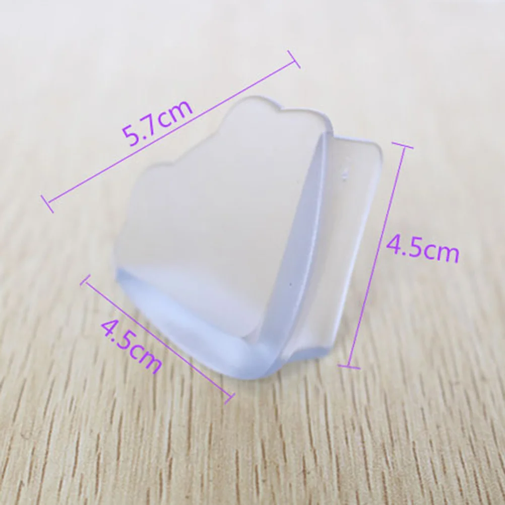 4 قطع من أغطية حماية وسائد زوايا الطاولة الآمنة للأطفال الصغار الذين يتعلمون المشي والأثاث وحماية الحواف #2