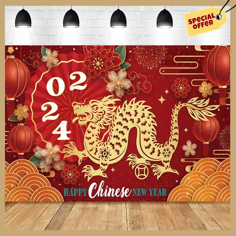 2024 신년 210X150cm 사진 배경 샴페인 골드 반짝이 파티 장식 배경 사진 천-WMAN