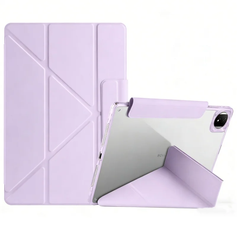 Shockproof Y- Folding Acrylic Hard Case for Honor Pad 20 12.1 2026 HEY4-W09 HEY4-W19 12.1 inch