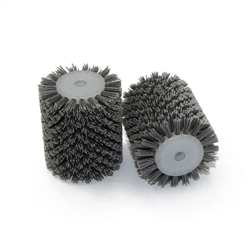 100*120*13mm Nylon Brush Replacement Bristle Wheels for Makita 9741 Sander Wood Furniture Polishing Grinding Restorer Tool