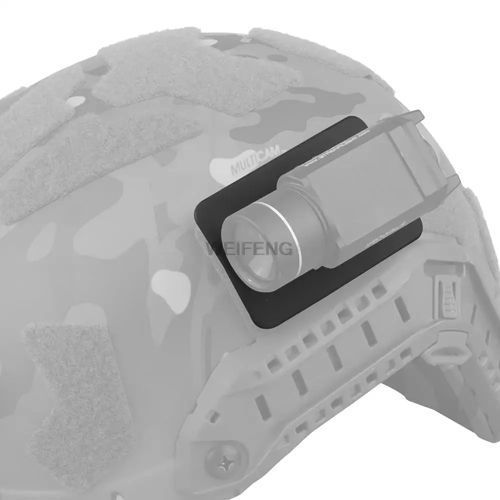 Tactical Helmet Mounting Base Hook&Loop Carrier Base Shooting Night Vision Device Mount Adapter Helmet Accessories
