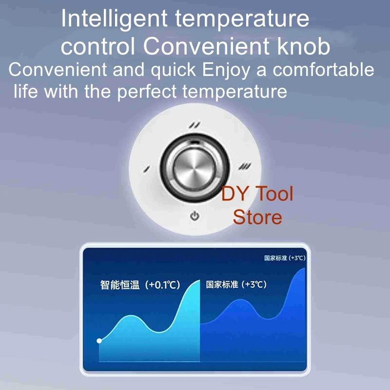 

Home instantaneous water heater with built-in booster pump Electric water heater Rapid heating water heater