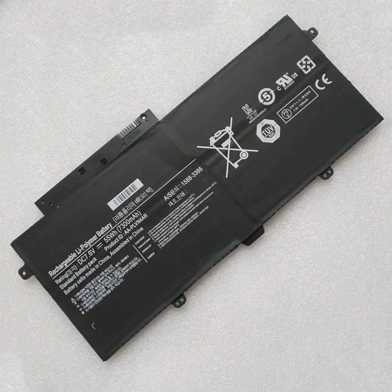

AA-PLVN4AR BA43-00364A Battery For Samsung ATIV Book 9 Plus Ultrabook NP930X3G NP940X3G NP940X3K NP910S5J NT930X3G NT940X3G