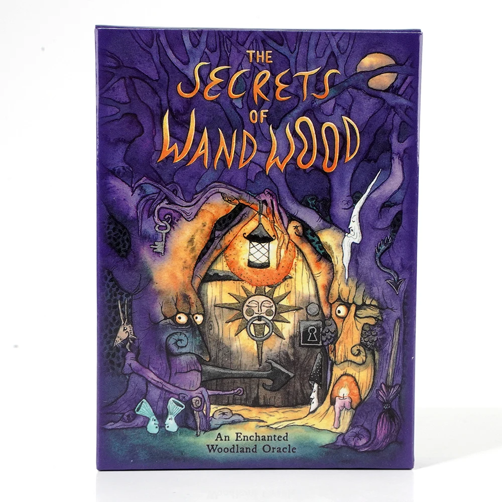 The Secrets Of Wand Wood An Oracle Deck 44 Card Oracle Deck With Full-Colour PDF Guidebook From The Creators of The Arboridium