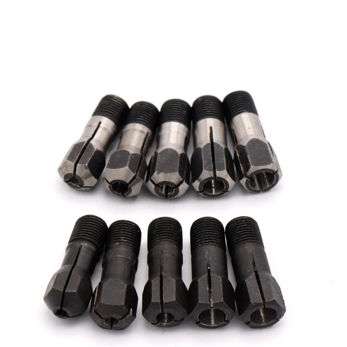 1 Buah Kualitas Tinggi Mesin Penggiling Penjepit Collet Ukiran Chuck 2.35 3 4 5 6Mm Bagian Pengganti Aksesori Alat Ukiran Giok