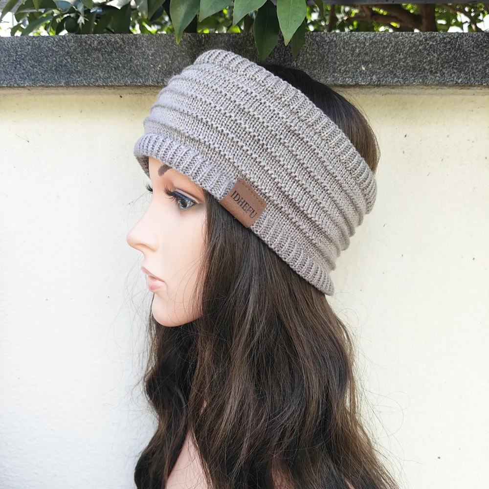 ที่คาดผมถักไหมพรมบุขนแกะสำหรับ - Fleece Ear Warmer Band บทวิจารณ์และราคา