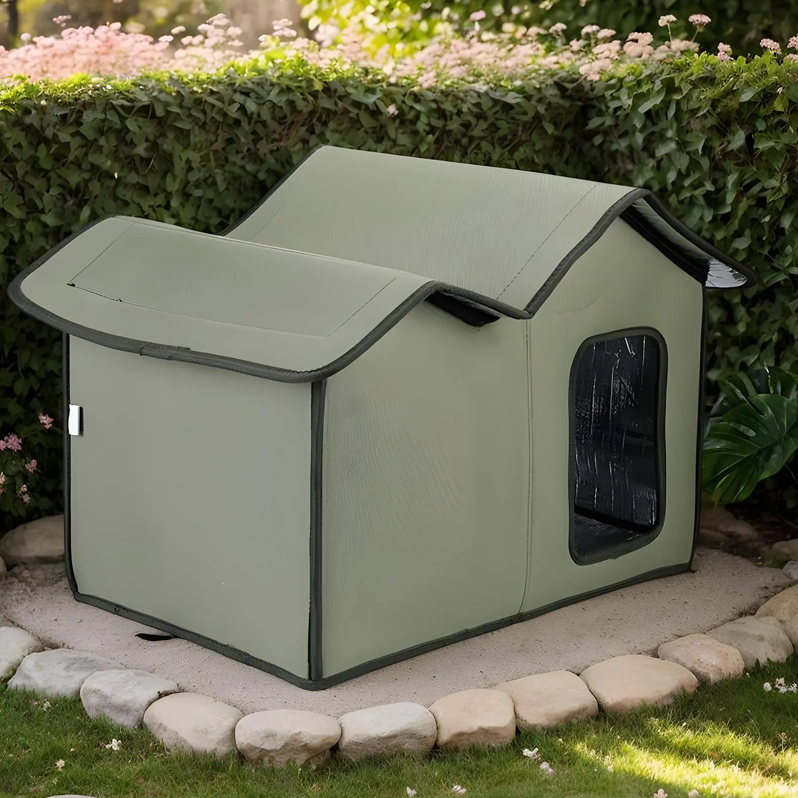 #16 Outdoor Dog Houses Comparison Guide