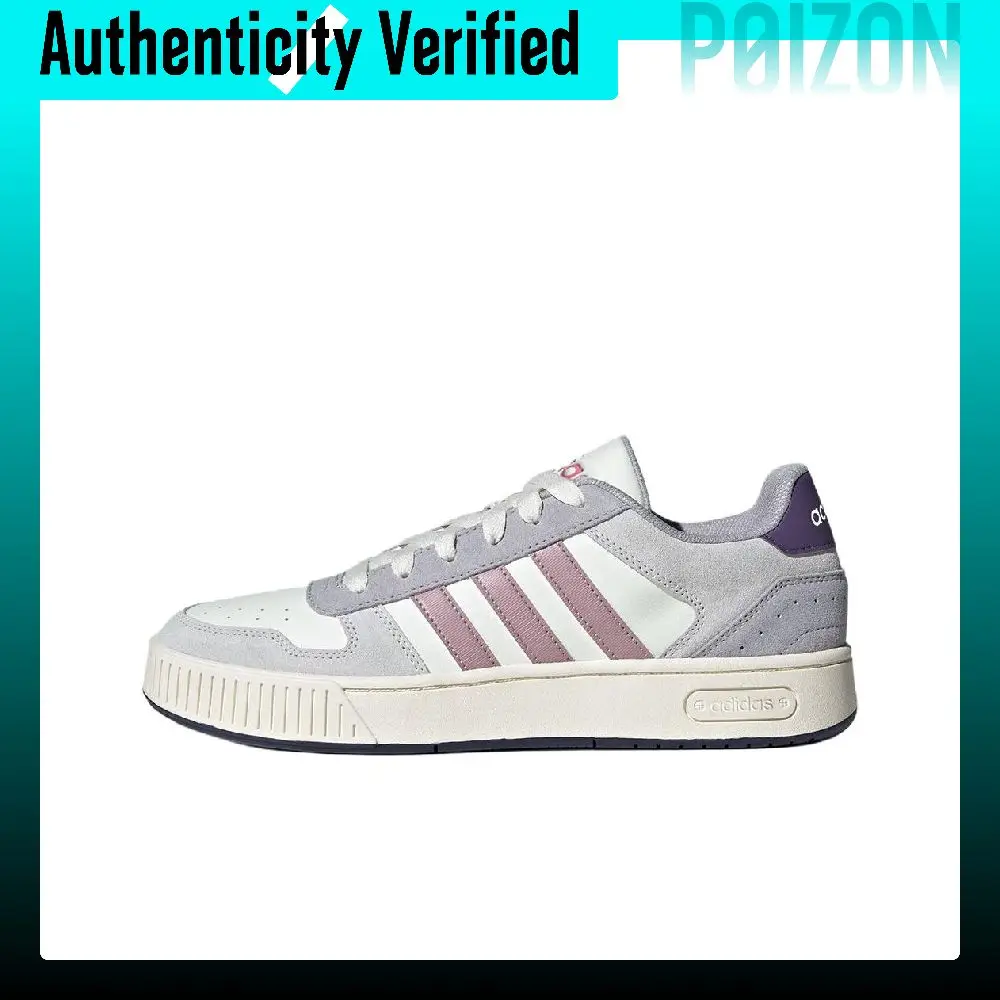 adidas-low-top-skateboard-shoes-unisex-white-gray-ki5876