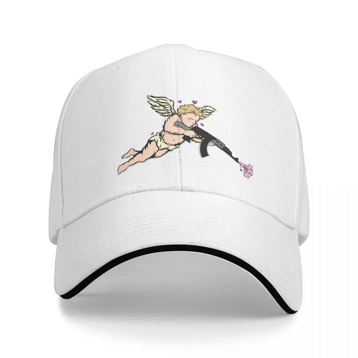 Modern Day Cupid 5 Cap Baseball Cap beach hat custom cap hats for women Men's