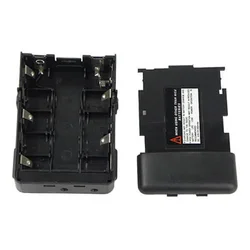 Storage 5 x AA Battery Pack Case Box sostituzione 1200mAh Ni-Cd PMNN4000 batteria per MOTOROLA GP68 GP63 GP688 Walkie Talkie