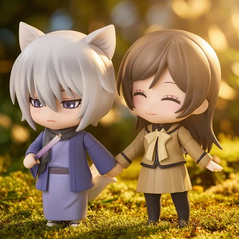 Hot Q Version Kamisama Love Anime #2443 Tomoe #2784 Nanami Figures Decoration Statue Collection Movable Model Doll Set Toy Gift
