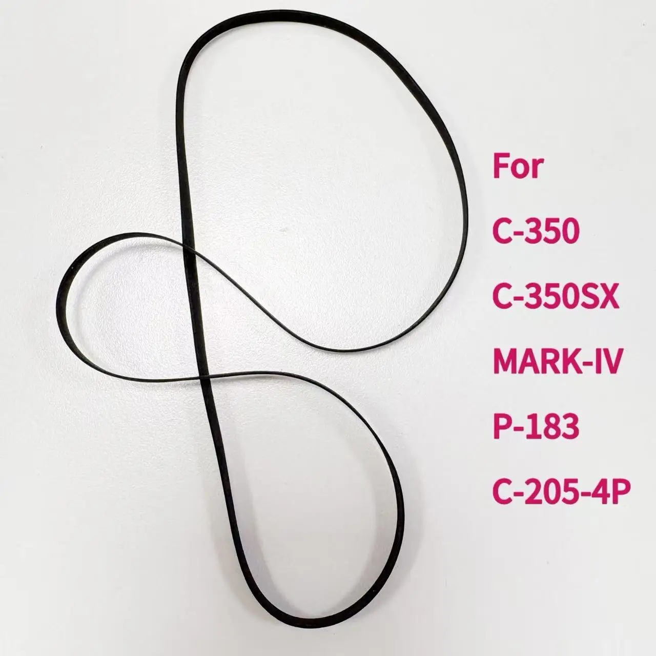 Record Player Turntable Drive Belt Fits BSR C-350 C-350SX MARK-IV P-183 C-205-4P
