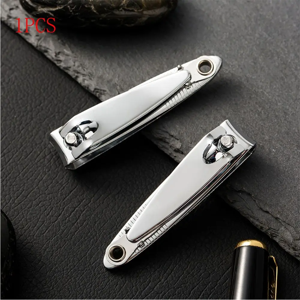 

Professional Stainless Steel Portable Nail cutter Nail Care Nail Clipper Manicure Tool