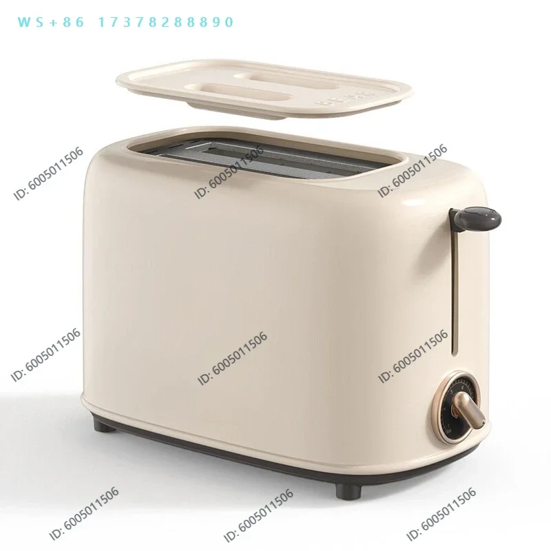 Toaster DSL-C02K8 Toaster Multifunctional Toaster Heater Sandwich Maker Breakfast Maker