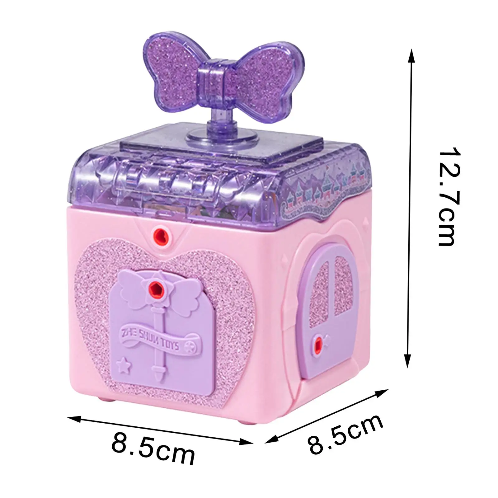 

Шкатулка для драгоценностей с разблокировкой из мультфильма, найдите драгоценности, обучающая игрушка-пазл, вечеринка, дом с сюрпризом, сундук для детей, лучший подарок для девочек