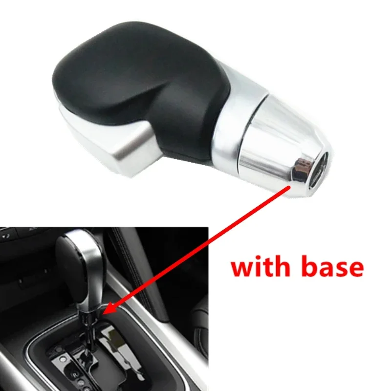 Car Automatic Gear Shift Knob Shifter Lever Button For Renault Koleos 2017- 2020 Kadjar 2016-2021 Megane 4 Talisman SCENIC