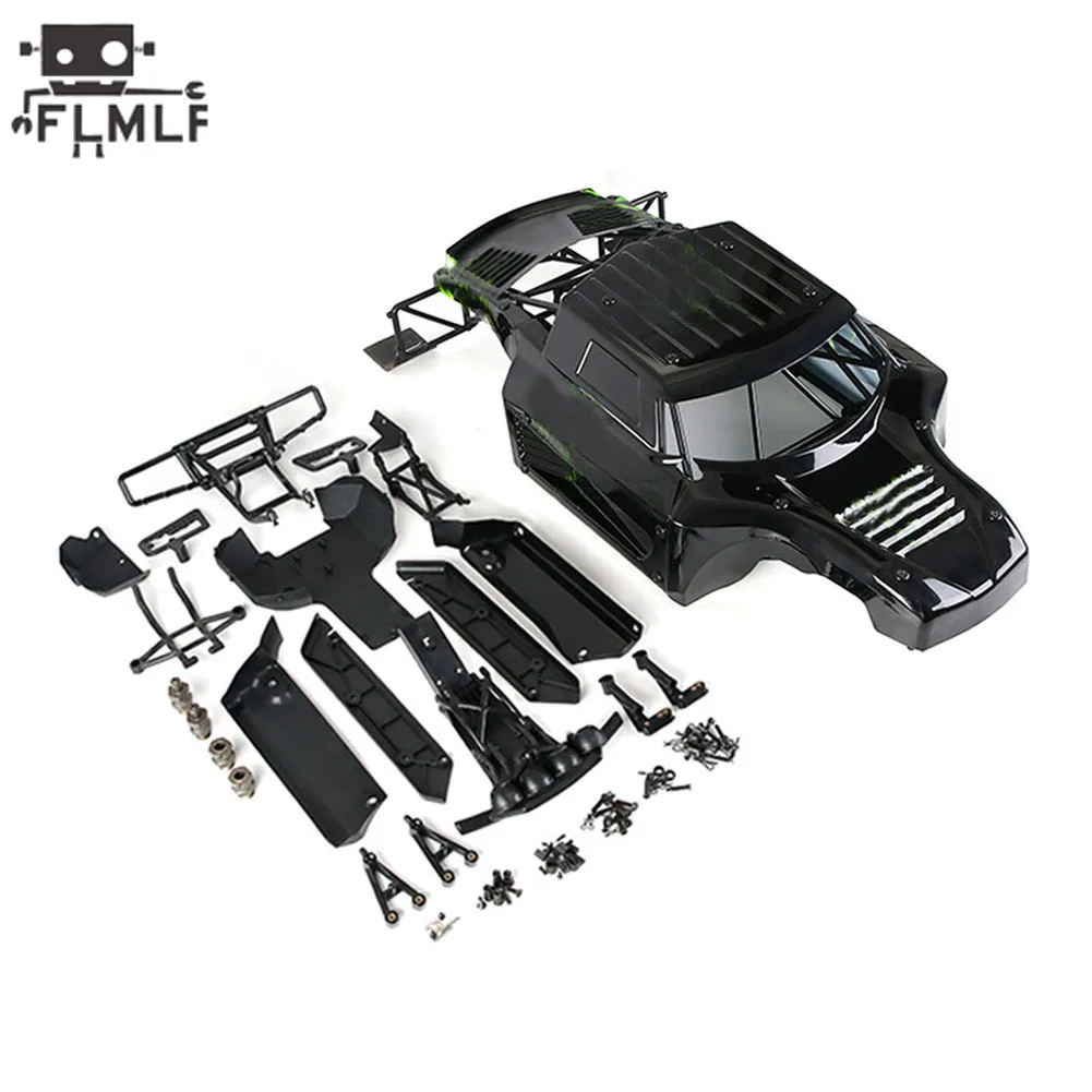 Body Shell Conversion Kit Fit for 1/5 HPI ROVAN ROFUN KM BAJA 5B Refitted To WLT Rc Car Parts