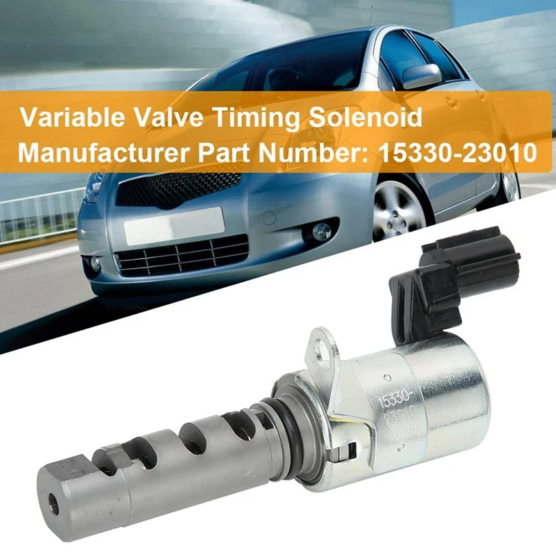 15330-23010 VVT Timing Oil Ctrl Camshaft Solenoid Valve For Toyota Yaris Oil Control Valve Accessories 1533023010 15330 23010