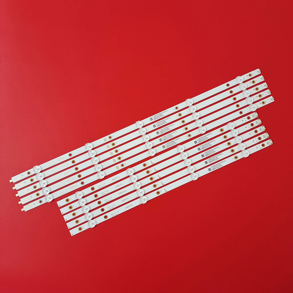 Listwa podświetlająca LED do ust Phi 49PUS6412 49PUS6803 49PUT6162 LB49021 LB49023 V1_00 V0 3A 6560010 EA0 3A 6560000 EA0 3A 6560010 EA