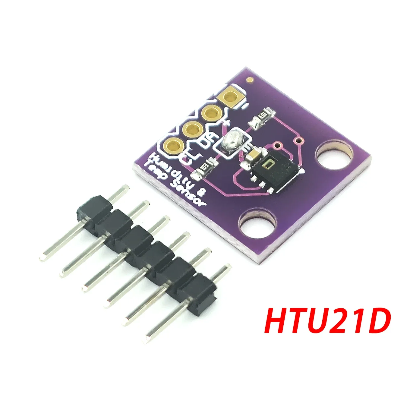 Temperature Humidity Sensor GY-213V-HTU21D HTU21D I2C Replace SHT21 SI7021 HDC1080 Module