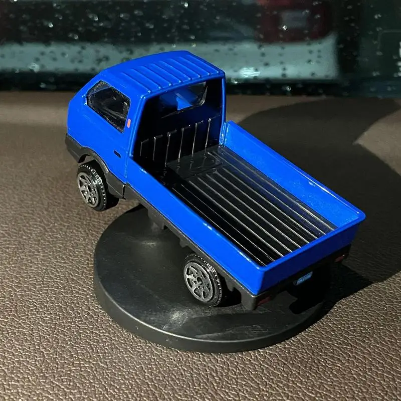 1:64 Truck Model drift auto Dashboard ornaments automatically Drifting Vehicle Model car interior Center Console decorations