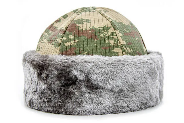 

IQRAH Camouflage Börk Hat-Börk Beret-Stamp