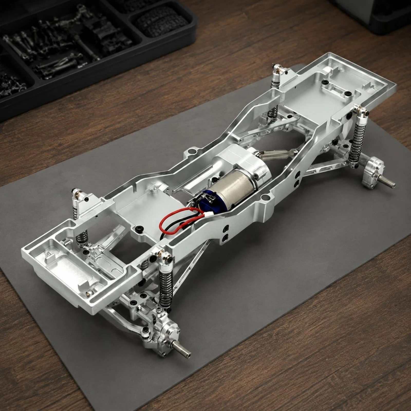 RC Car Chassis Machined Metal - Rc Hobby Grade Cars 评论和价格