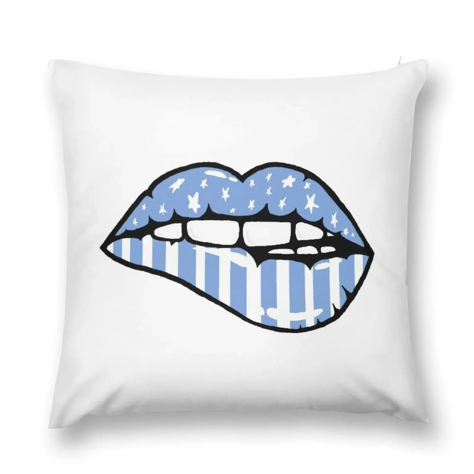 

Chapel Hill lips Throw Pillow christmas ornaments 2025 Sitting Cushion pillow