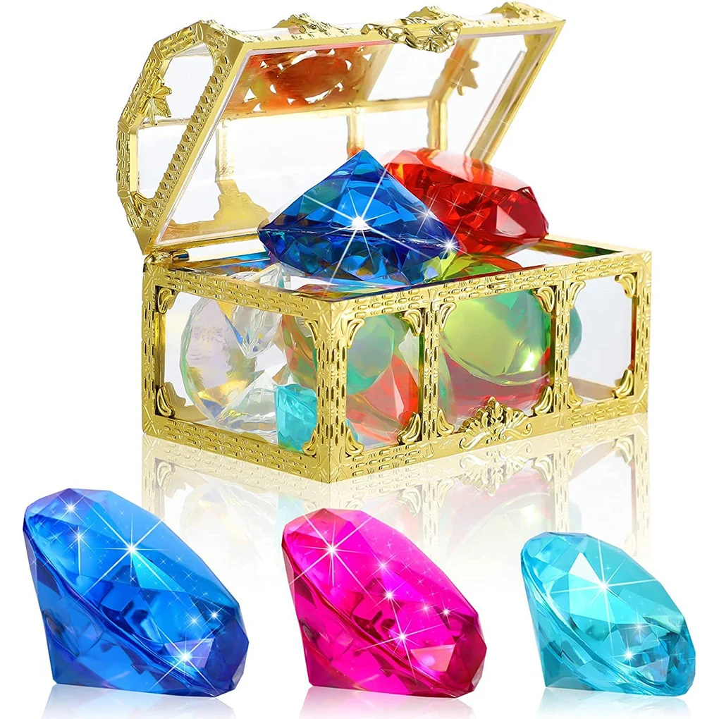 ABS تقليد أحجار كريمة كريستال آمنة وصديقة للبيئة البلاستيك تقليد الماس الكريستال #3