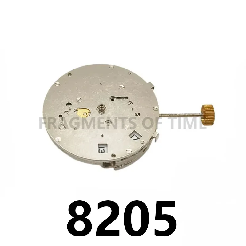 Brand New 8205 Multi Needle Mechanical Movement Six Needle Movement Five Needle Movement Watch Accessories Replace The Movement