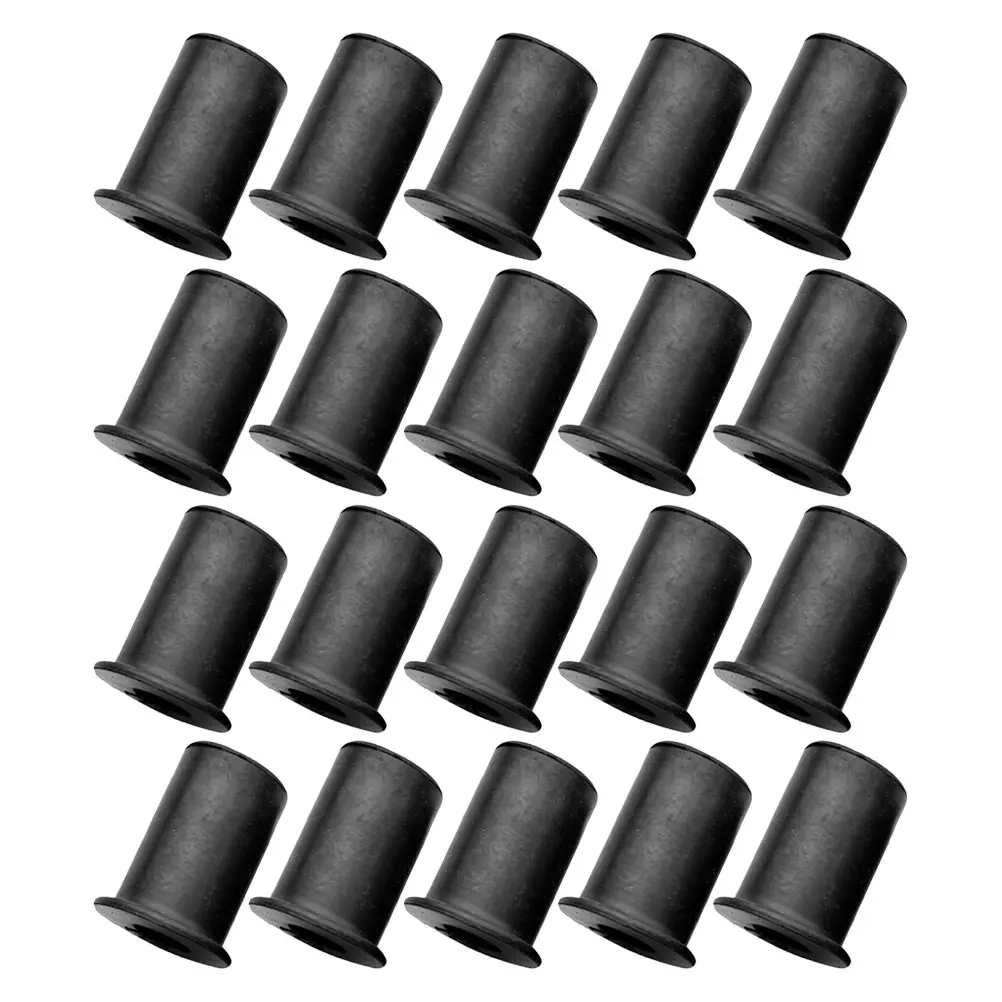 

20pcs Copper Nuts Durable Motorcycle Windscreen Well Nut Fairing Mount Fastener Bolts Screws Kit Accessories