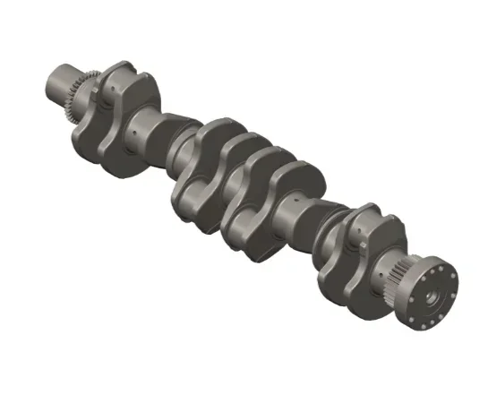 Dongfeng Tianlonnational five country six  engine ISDE6.7/6D crankshaft assembly C4934861/5301009