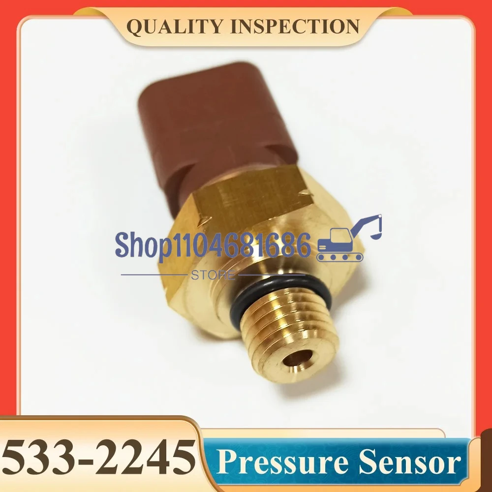 

5332245 533-2245 C2.4 C4.4 C7.1 C9.3 C11 Высококачественный датчик давления масла для E340 E320 E320gc E330 E330gc E336gc E345 Gc E349