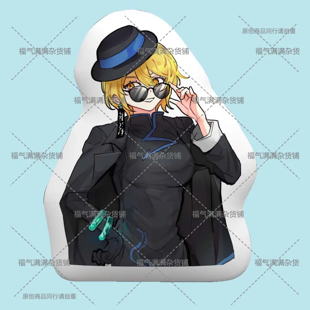 Anime che circonda le figure di cotone Limbus Company Don Chisciotte bambola di pezza cuscino cuscino per bambini adulti fan giocattoli regalo di cartoni animati